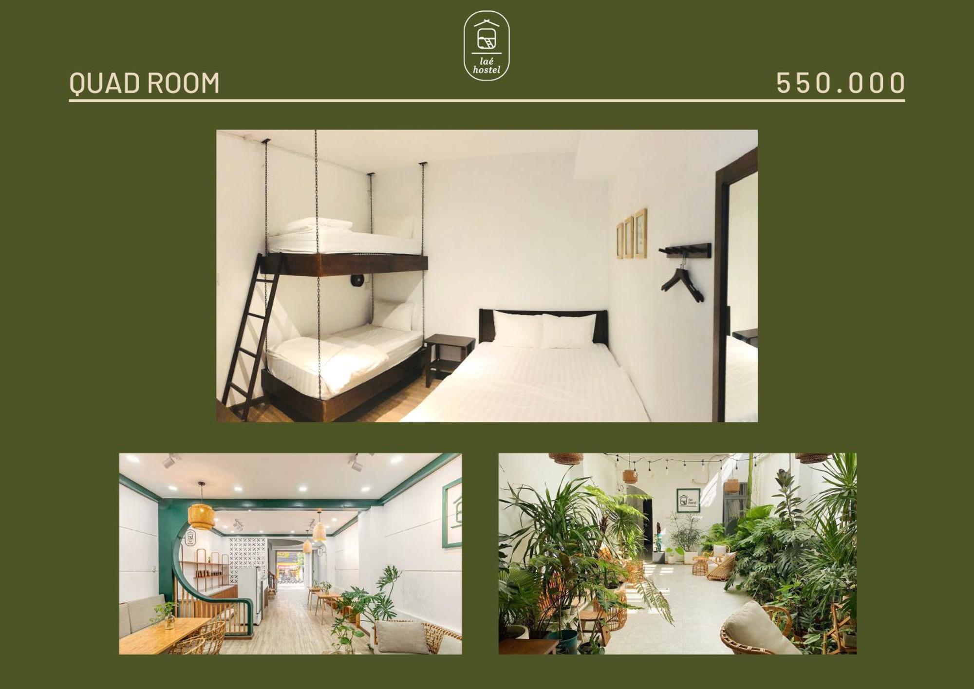 Lae Hostel Tuy Hòa Zewnętrze zdjęcie